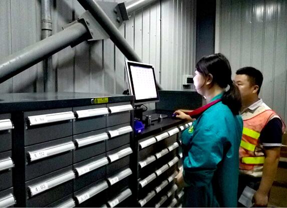 Build an advanced intelligent tool manufacturing workshop into an intelligent tool manufacturing industry