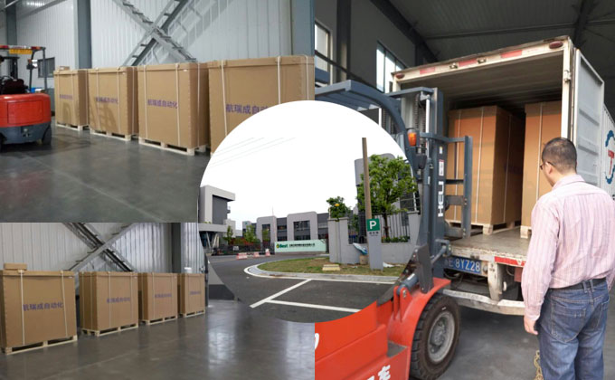 Wuxi best intelligent storage cabinet phase I delivery